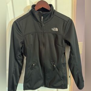 North face zip up